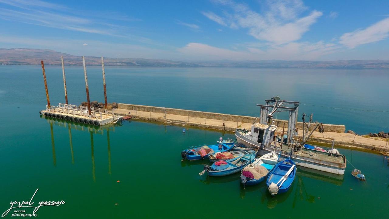 Selfie'S Boutique Hotel Tiberias Exterior photo