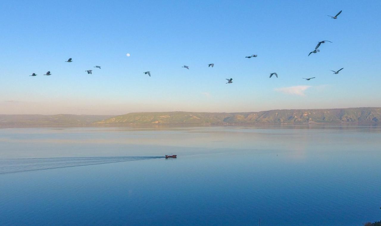 Selfie'S Boutique Hotel Tiberias Exterior photo